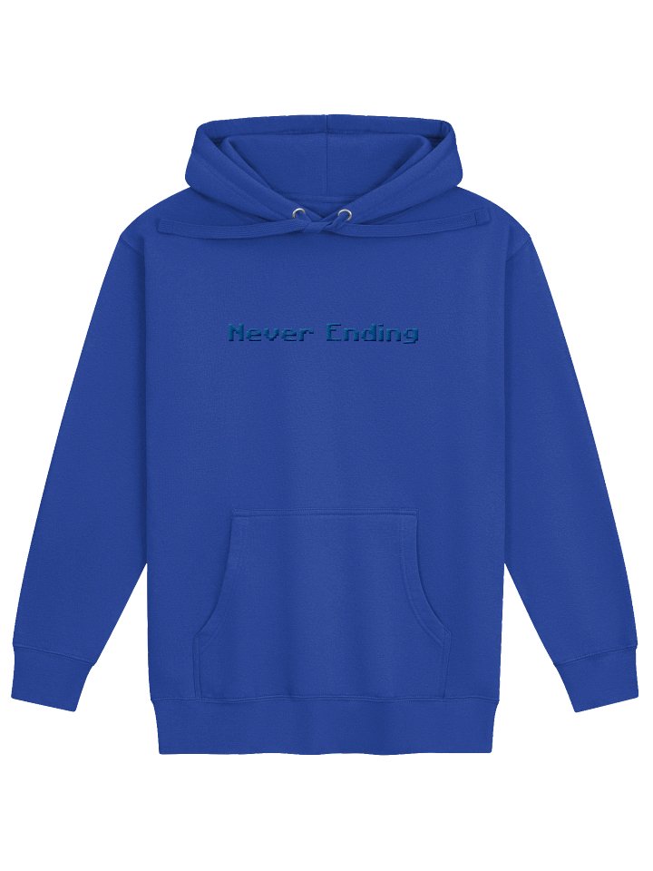 Monochrome Hoodie - Blue product image (1)