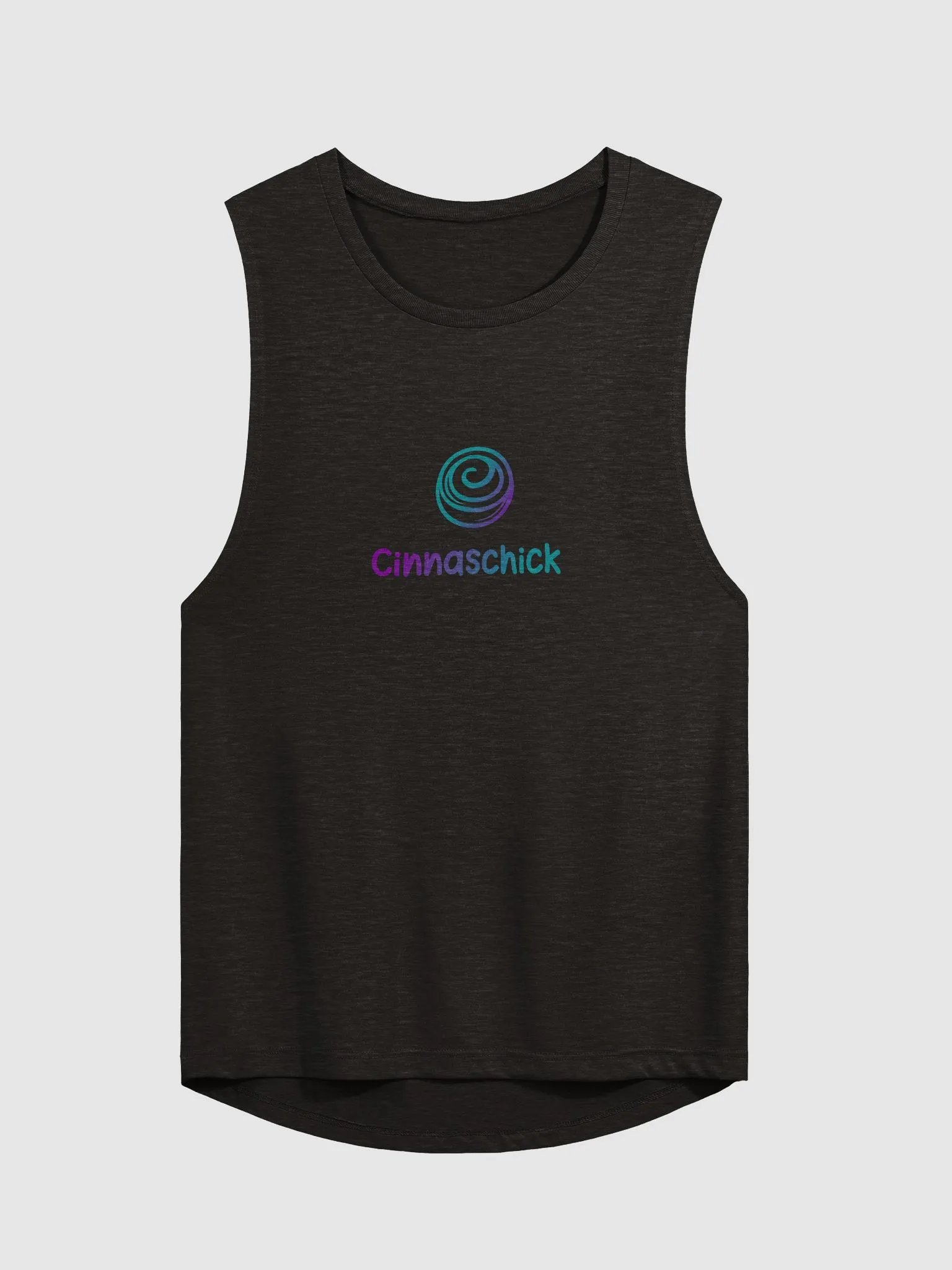 Cinnaschick Ladies Flowy Muscle Tank product image (1)