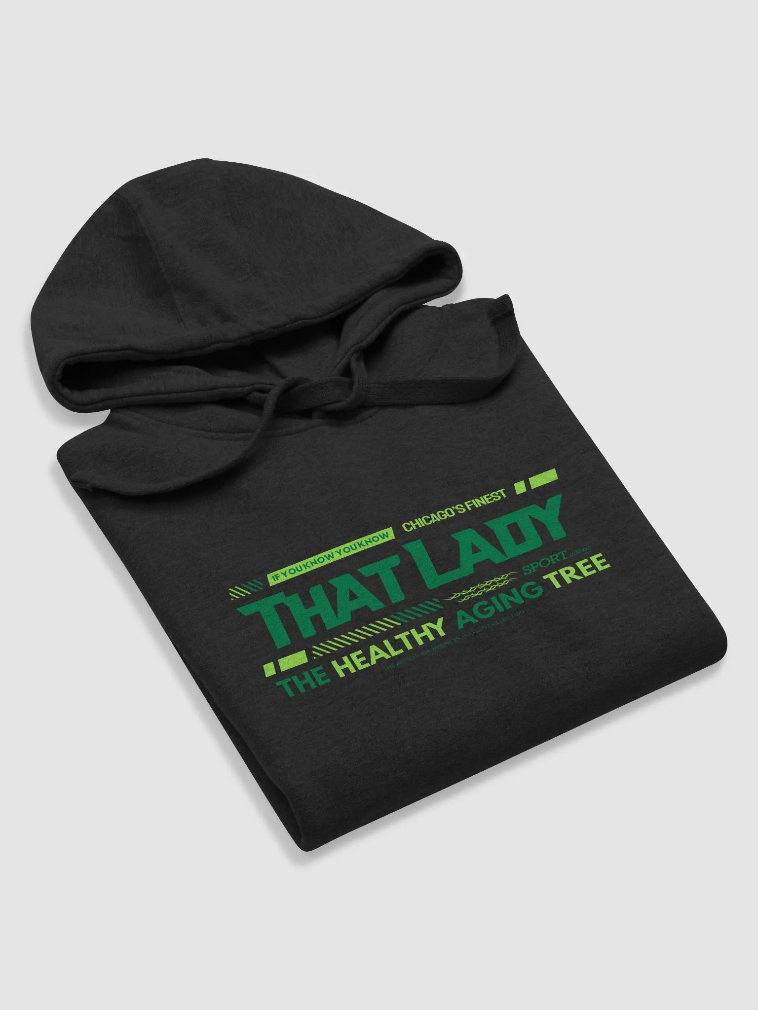 That Lady Chicago Hoodie (Spritzer Edition) product image (51)