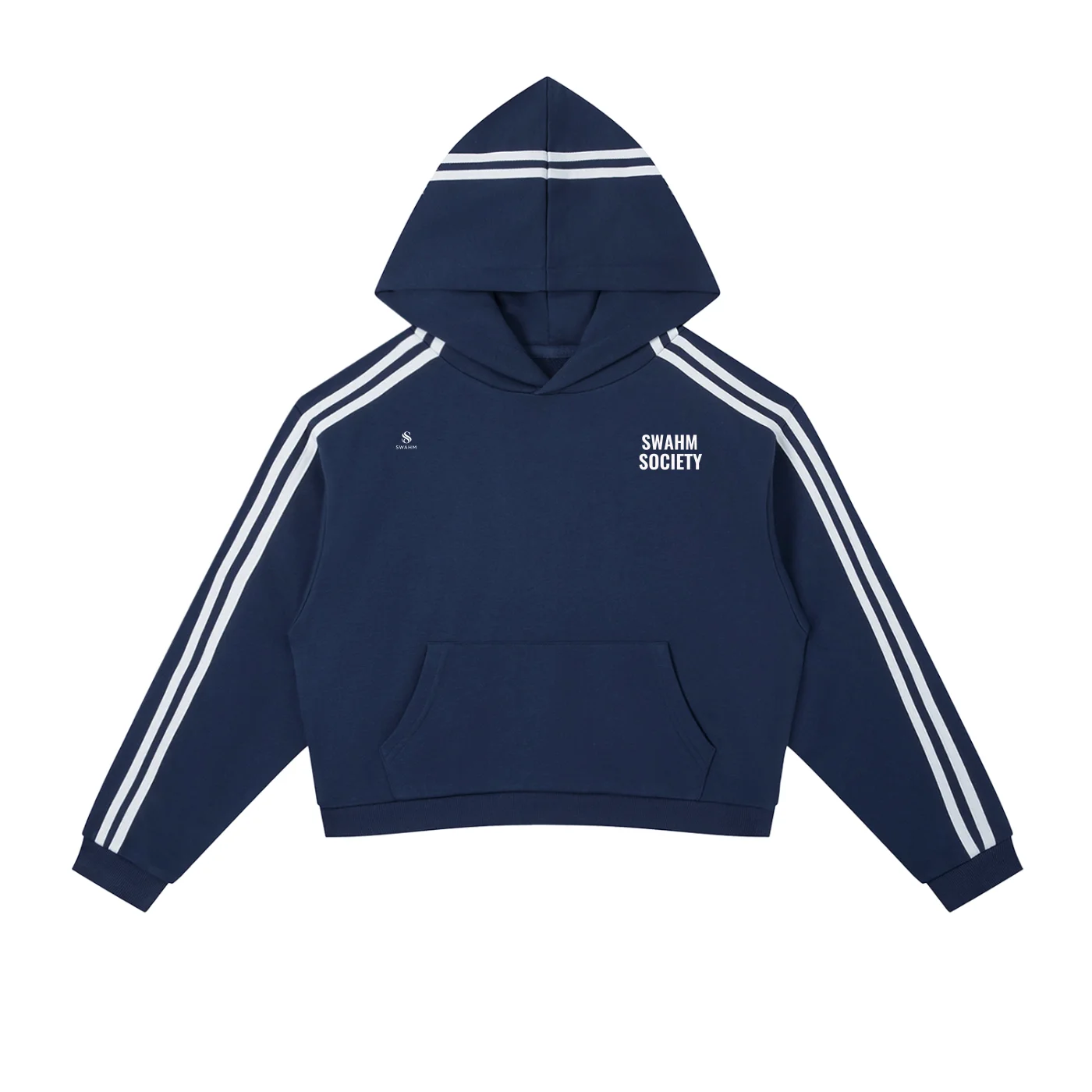 SWAHM Society Women's Striped Hoodie product image (1)