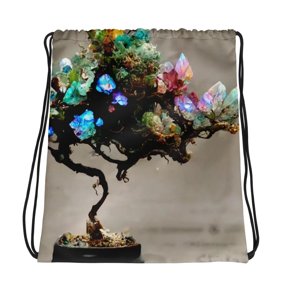 Crystal Grove Drawstring Bag product image (1)