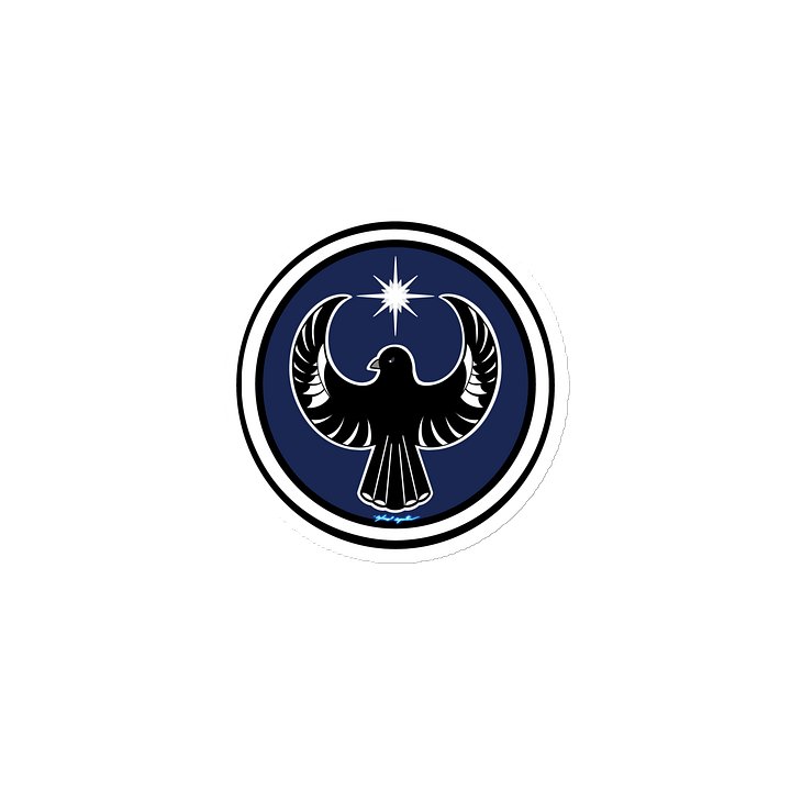 Lark Bunting- Resistance. CO. (magnet) product image (2)