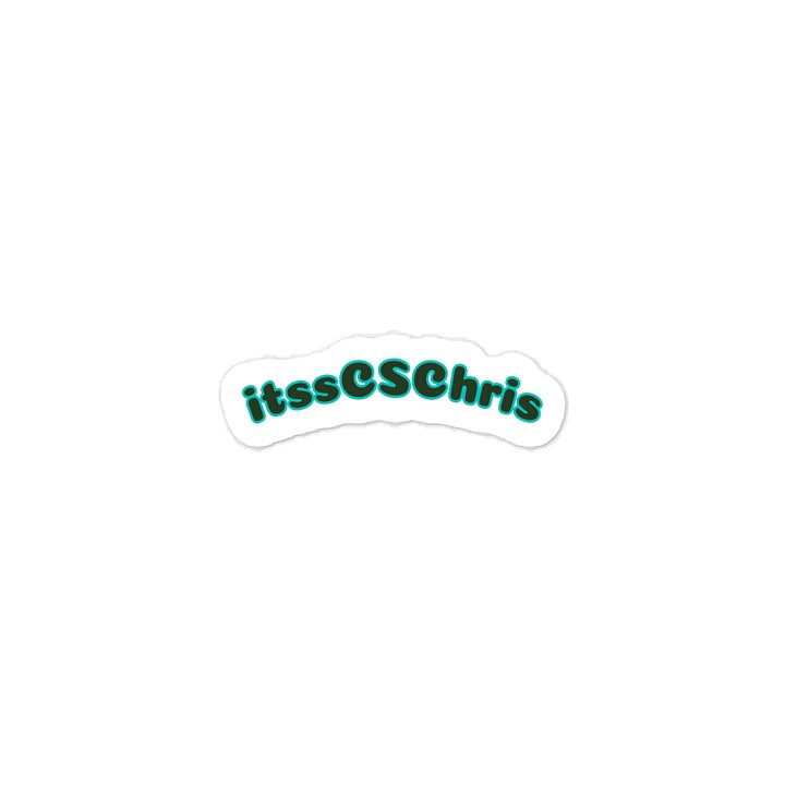 itssCSChris Sticker product image (1)