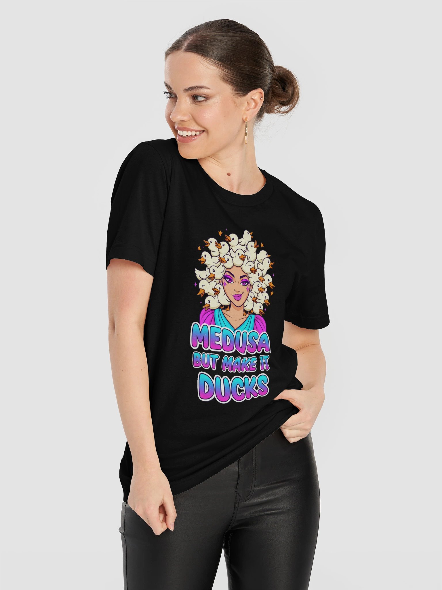 Medusa But Make It Ducks Tee product image (11)