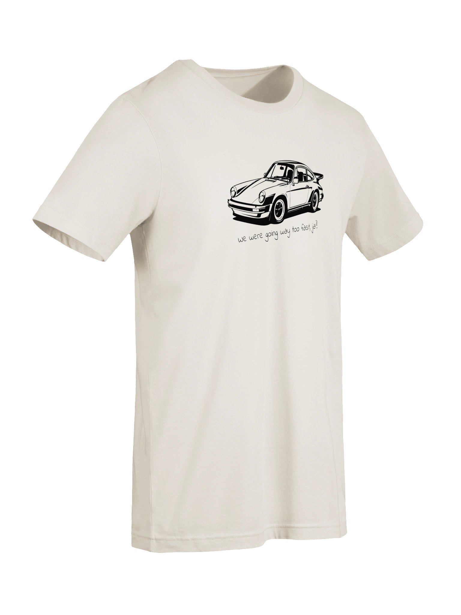Copy of We Were Going Way To Fast, JA!? | Vintage White | Unisex Bella+Canvas Soft T-Shirt product image (7)