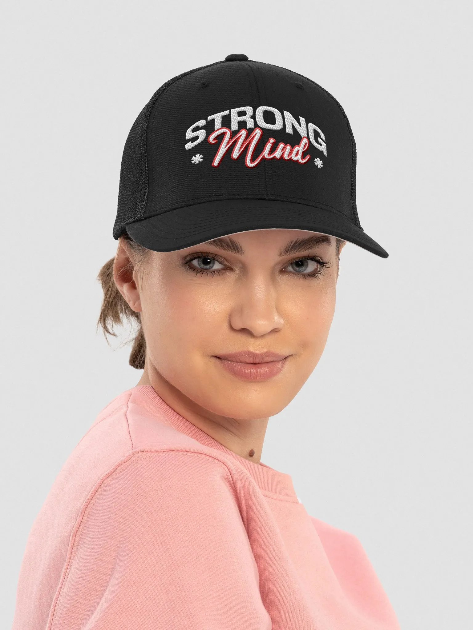 Mindful Mesh Trucker Hat product image (20)