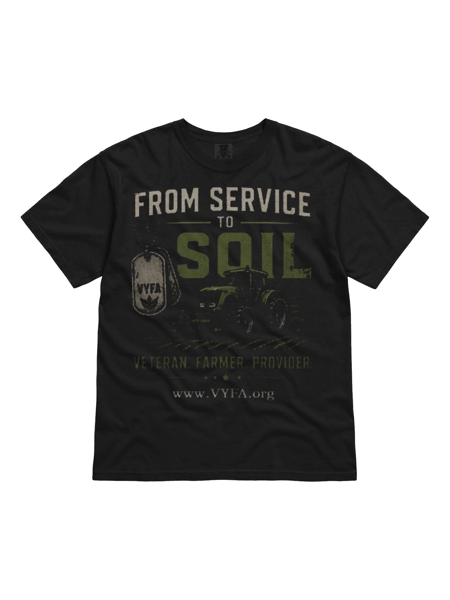 VYFA Farm Service T-Shirt product image (1)