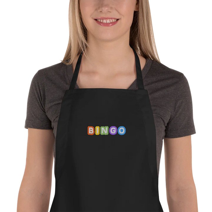 Original Embroidered Bingo Letters Apron product image (1)