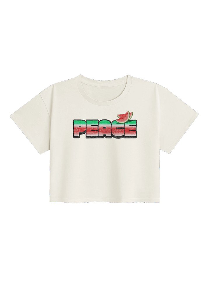 Watermelon Peace, Women's Crop Top product image (3)