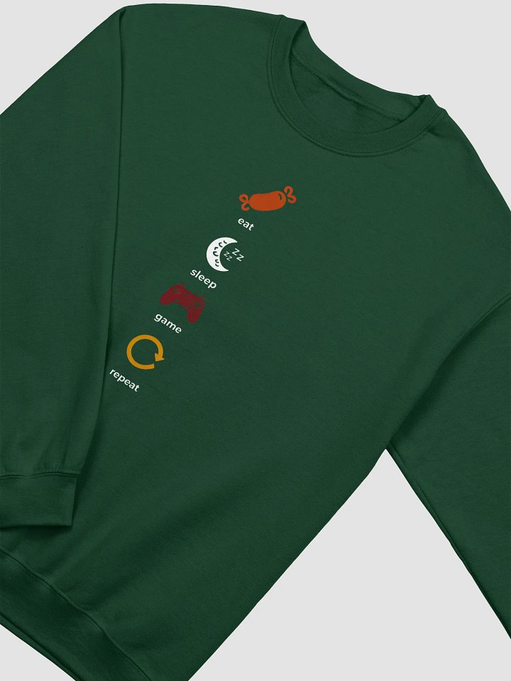 Free Shop Icons Unisex Crewneck Sweatshirt product image (13)