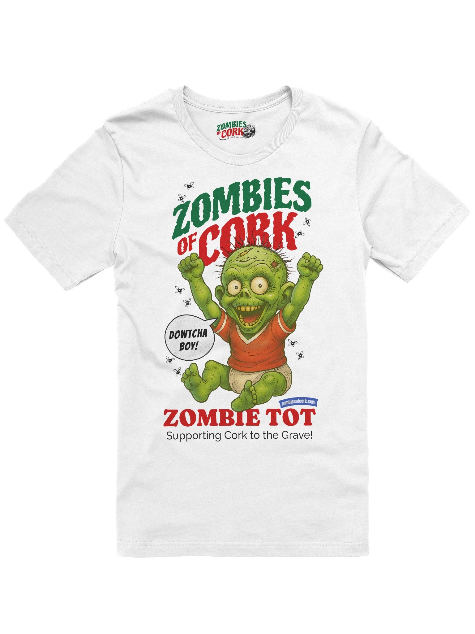 Zombie Tot - Supporting Cork to the Grave product image (2)