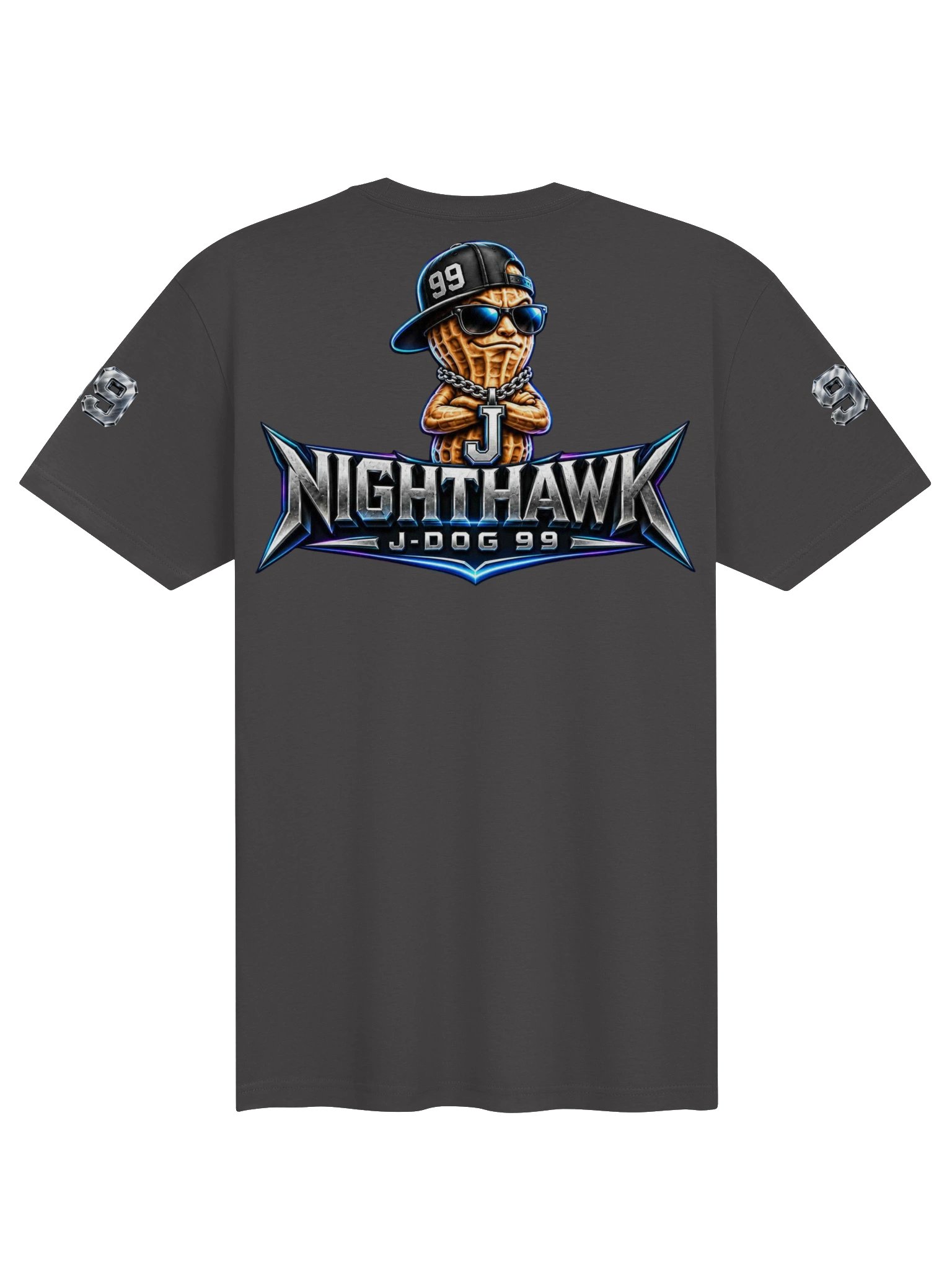Night-Hawk Logo T-Shirt product image (2)