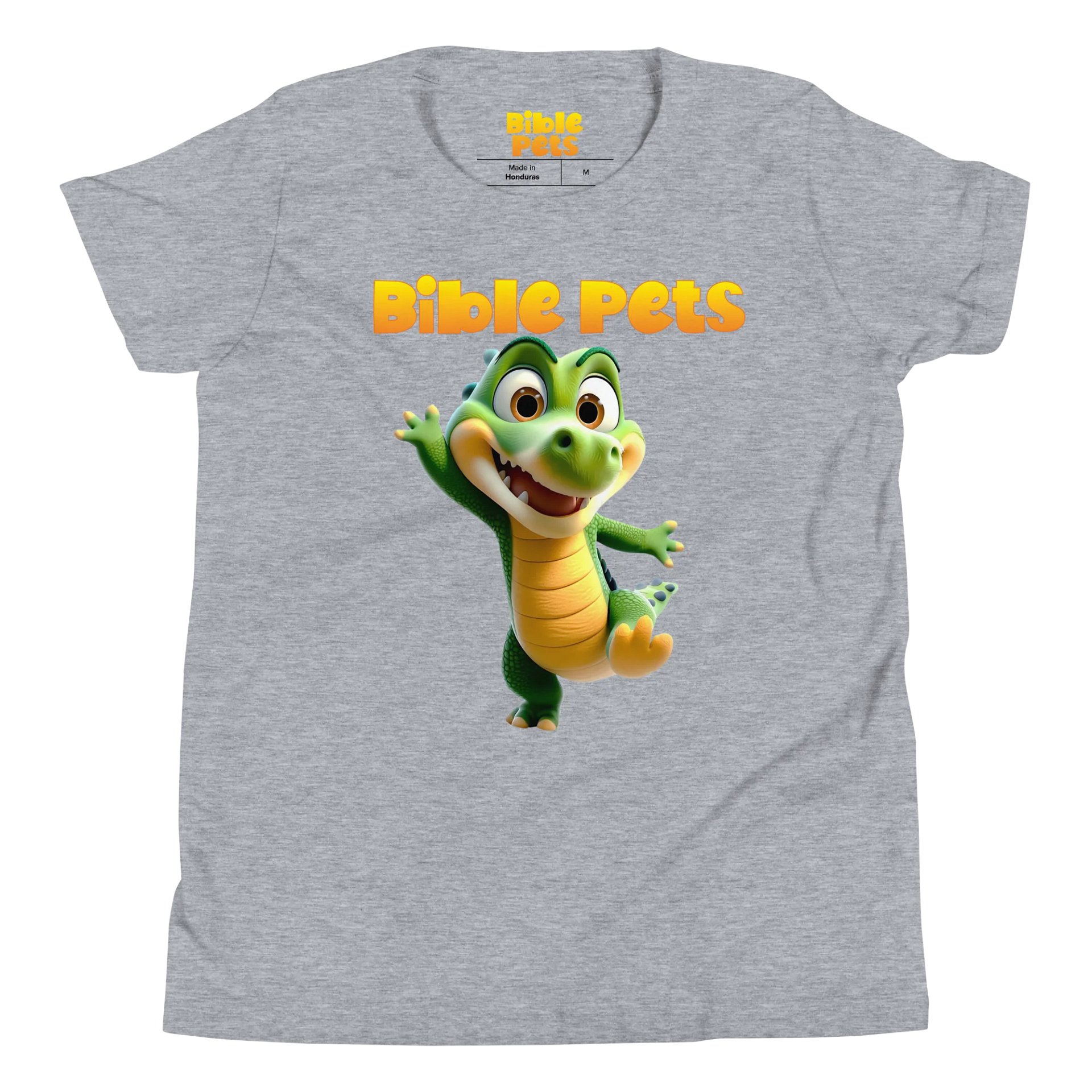 Zeke Bible Pets Youth T-Shirt product image (1)