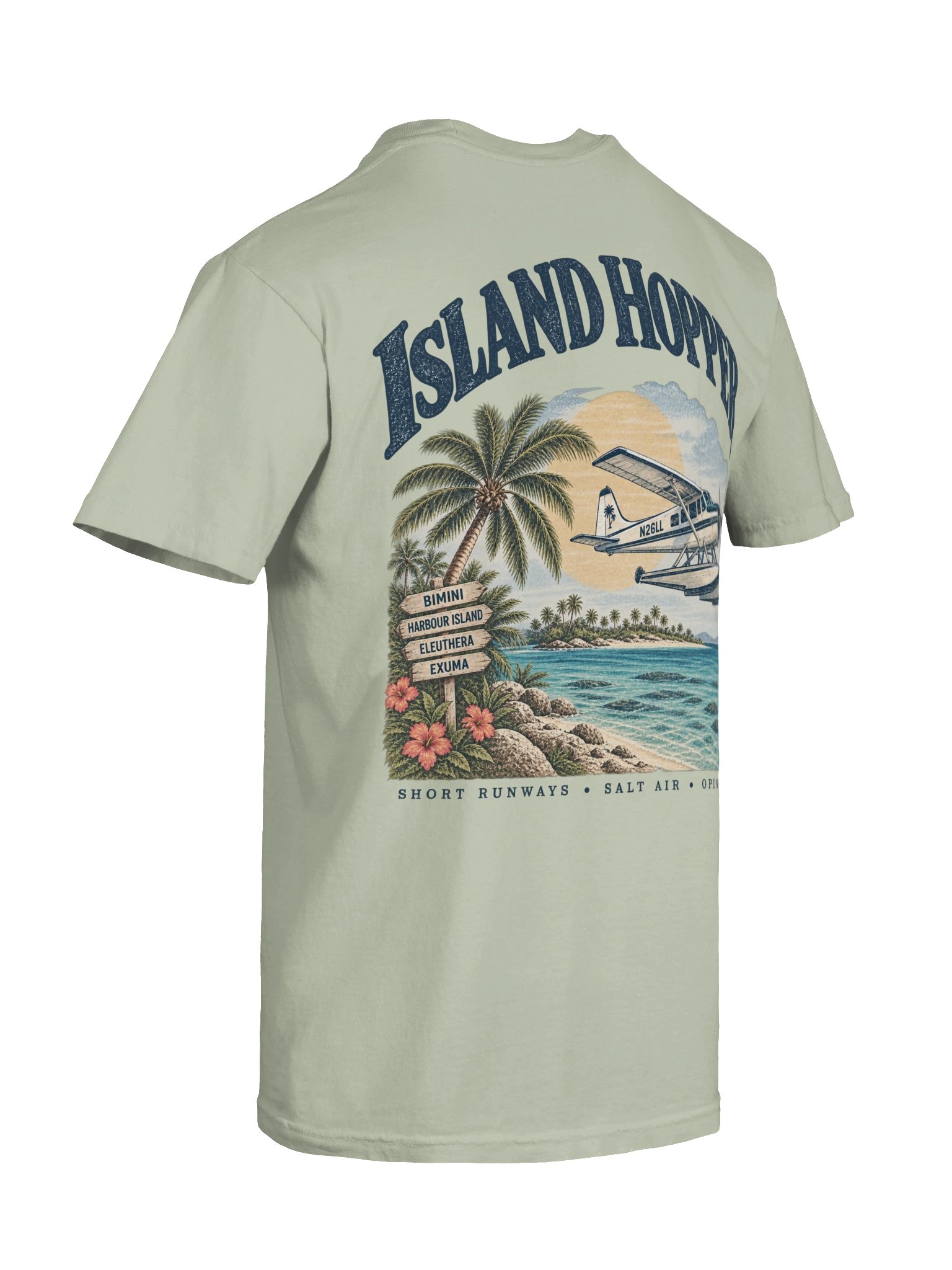 LL Social Co. Island Hopper Tee — Coastal Seaplane product image (72)