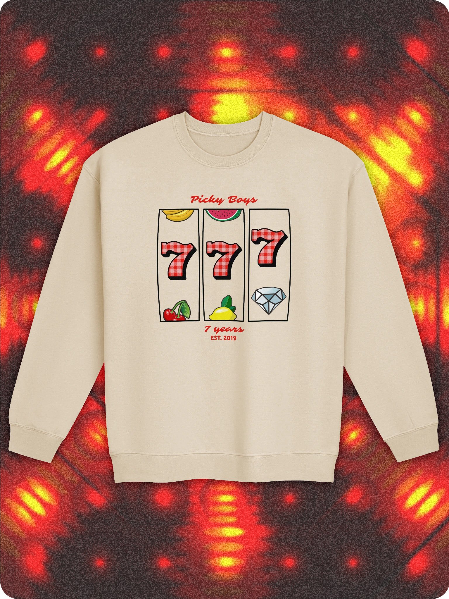 Jackpot Crewneck (9 Colors) product image (1)