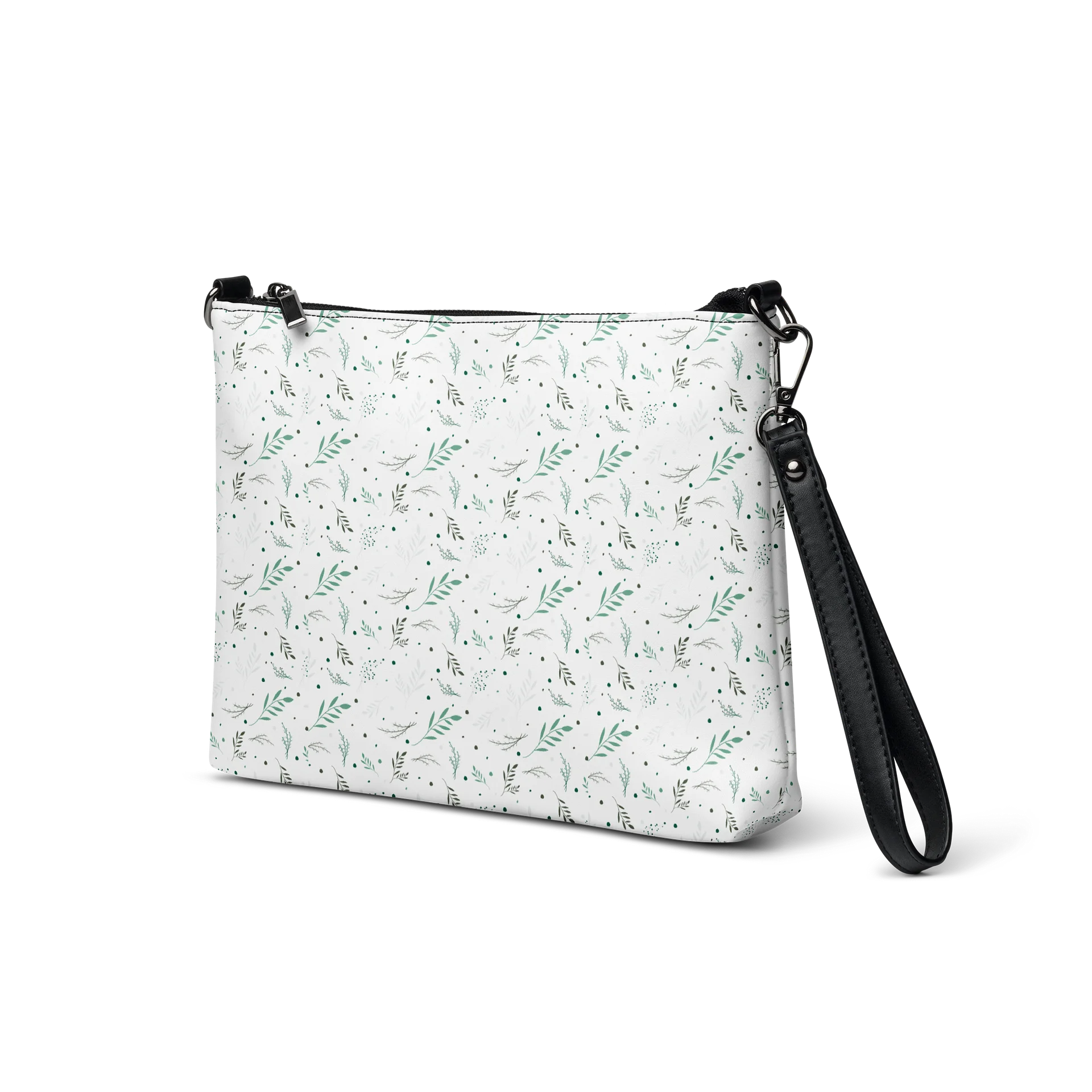 Leaf Sprig All-Over Print Crossbody Bag product image (3)