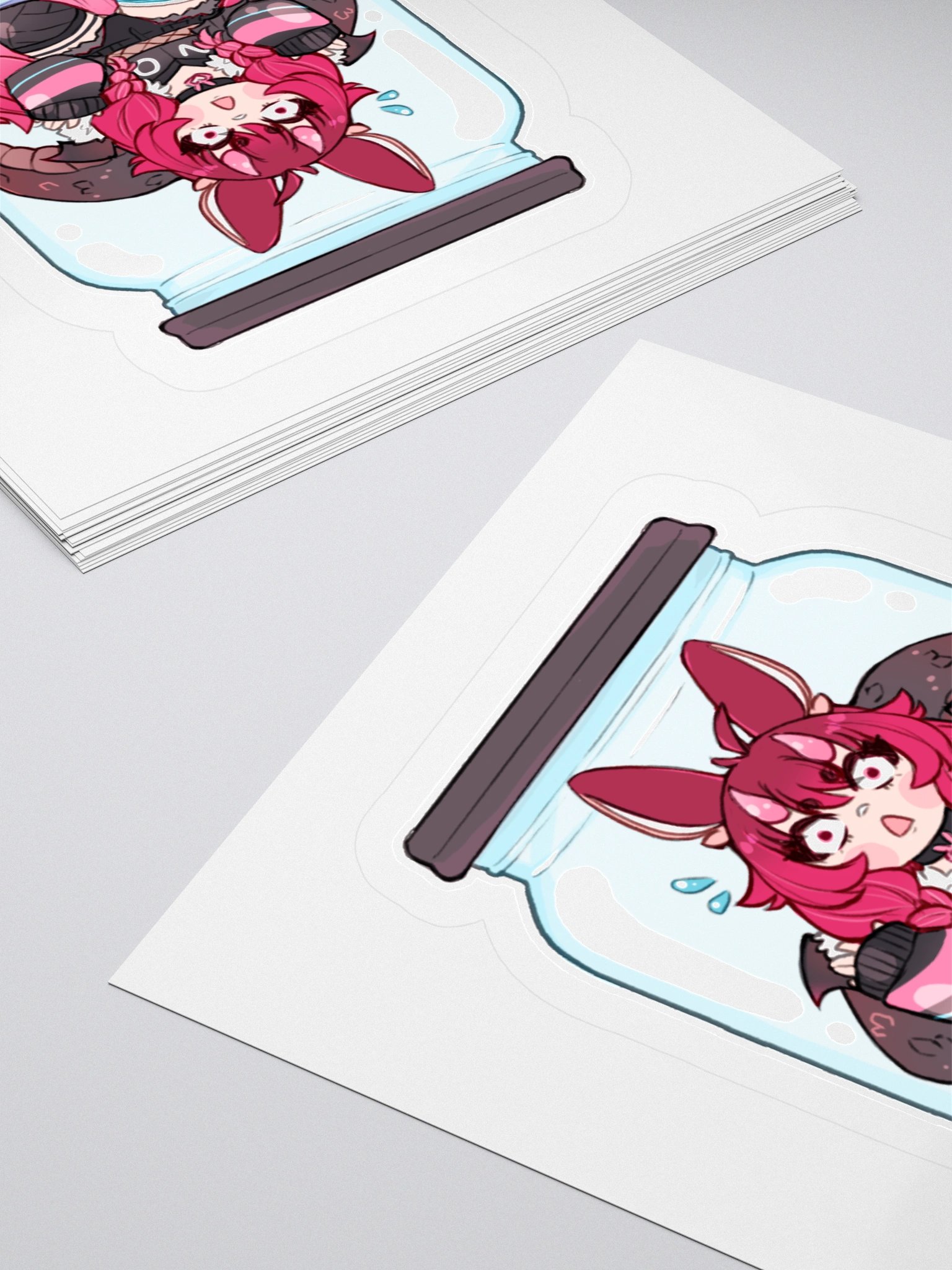 Kaimeriss 'LET ME OUT' Sticker product image (4)