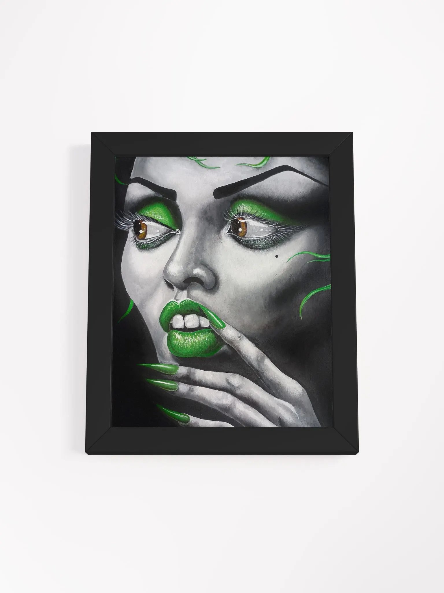 Evie Evangelyne Framed Print product image (1)