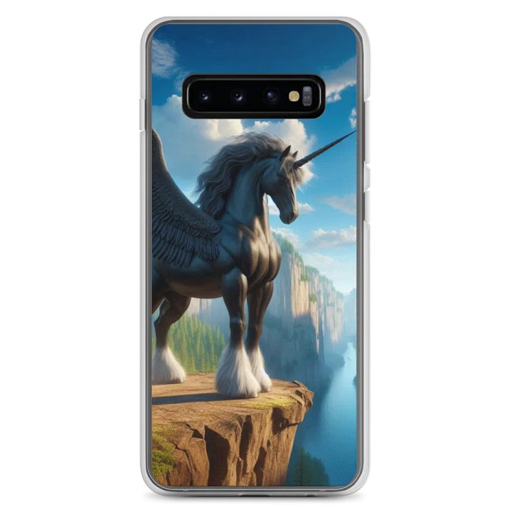 Mystical Winged Unicorn Samsung® Case | AI Design product image (8)