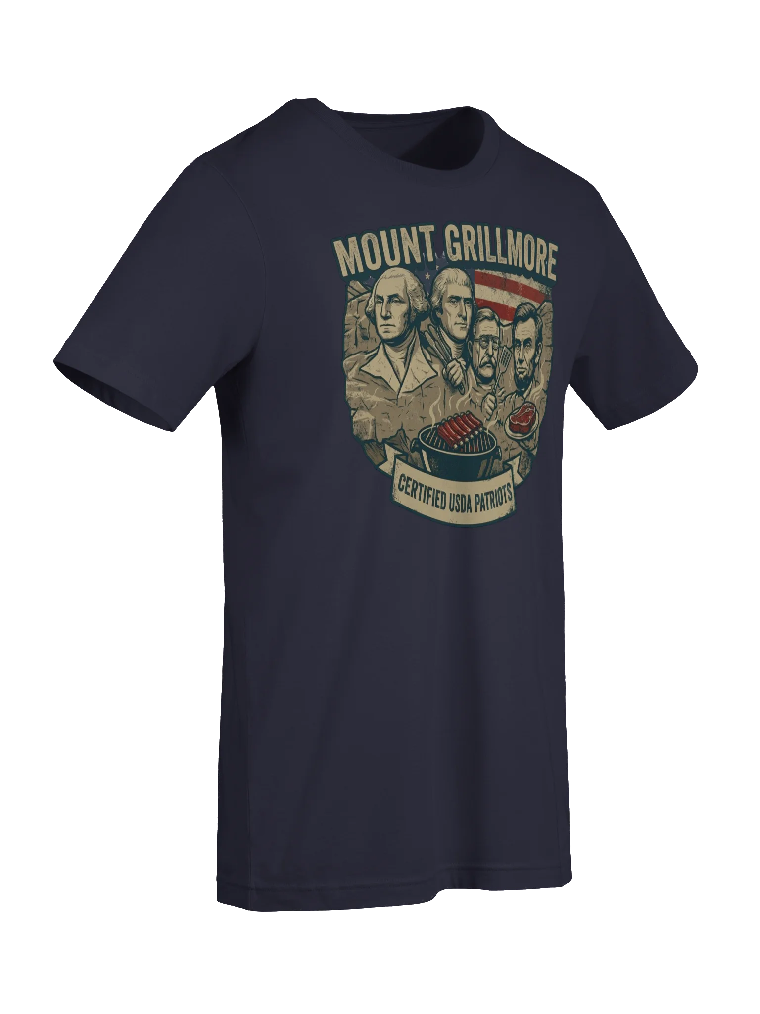 Mount Grillmore T-Shirt | Grill Team 1776 Tee product image (67)