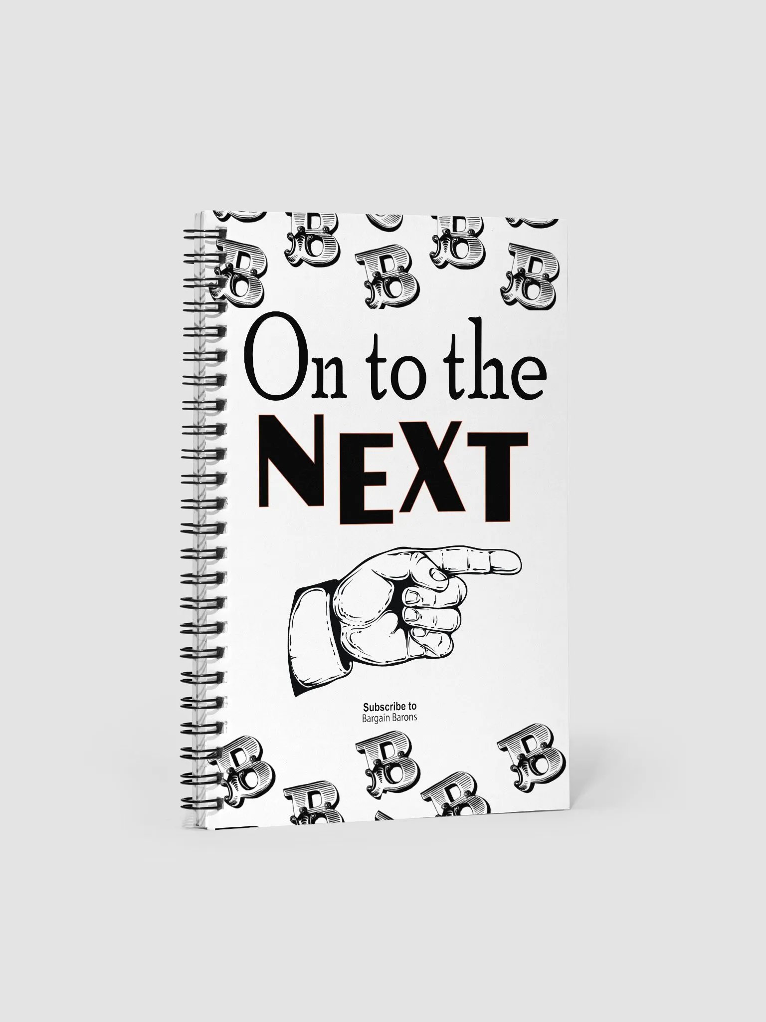 ON TO THE NEXT (Notebook) product image (1)