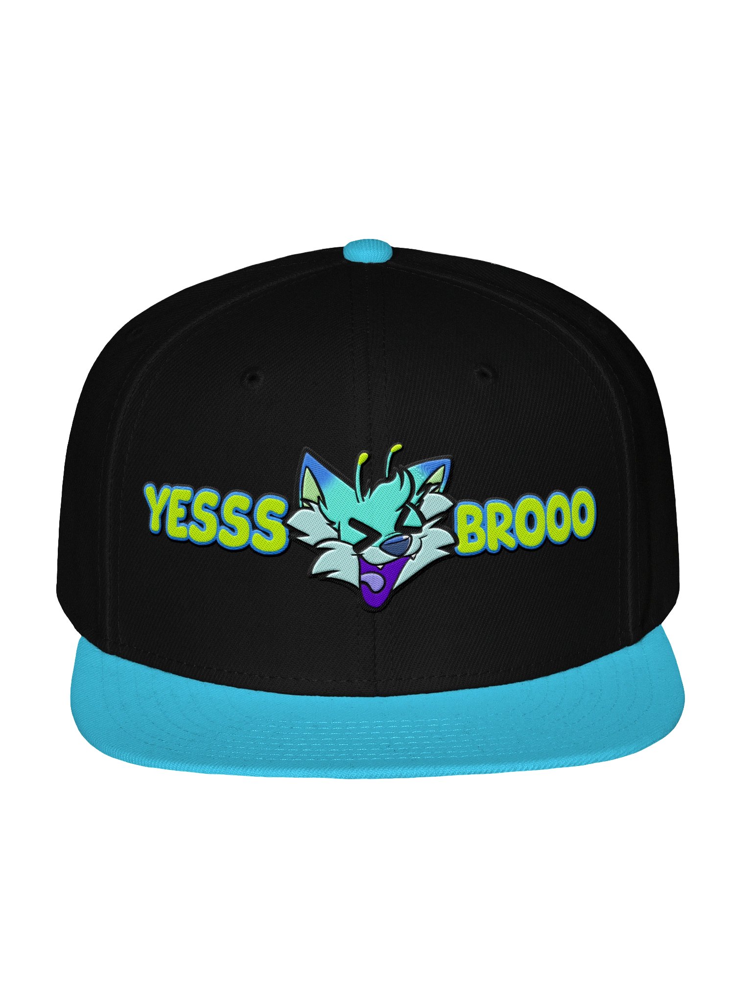 YESSS BROOO Snapback Hat product image (1)