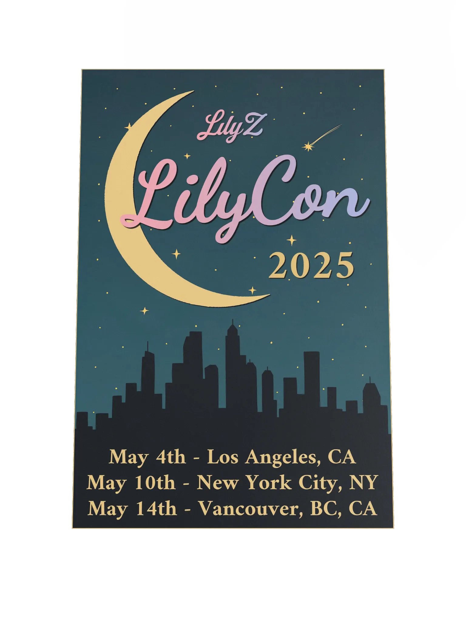 LilyCon 2025 Poster product image (1)