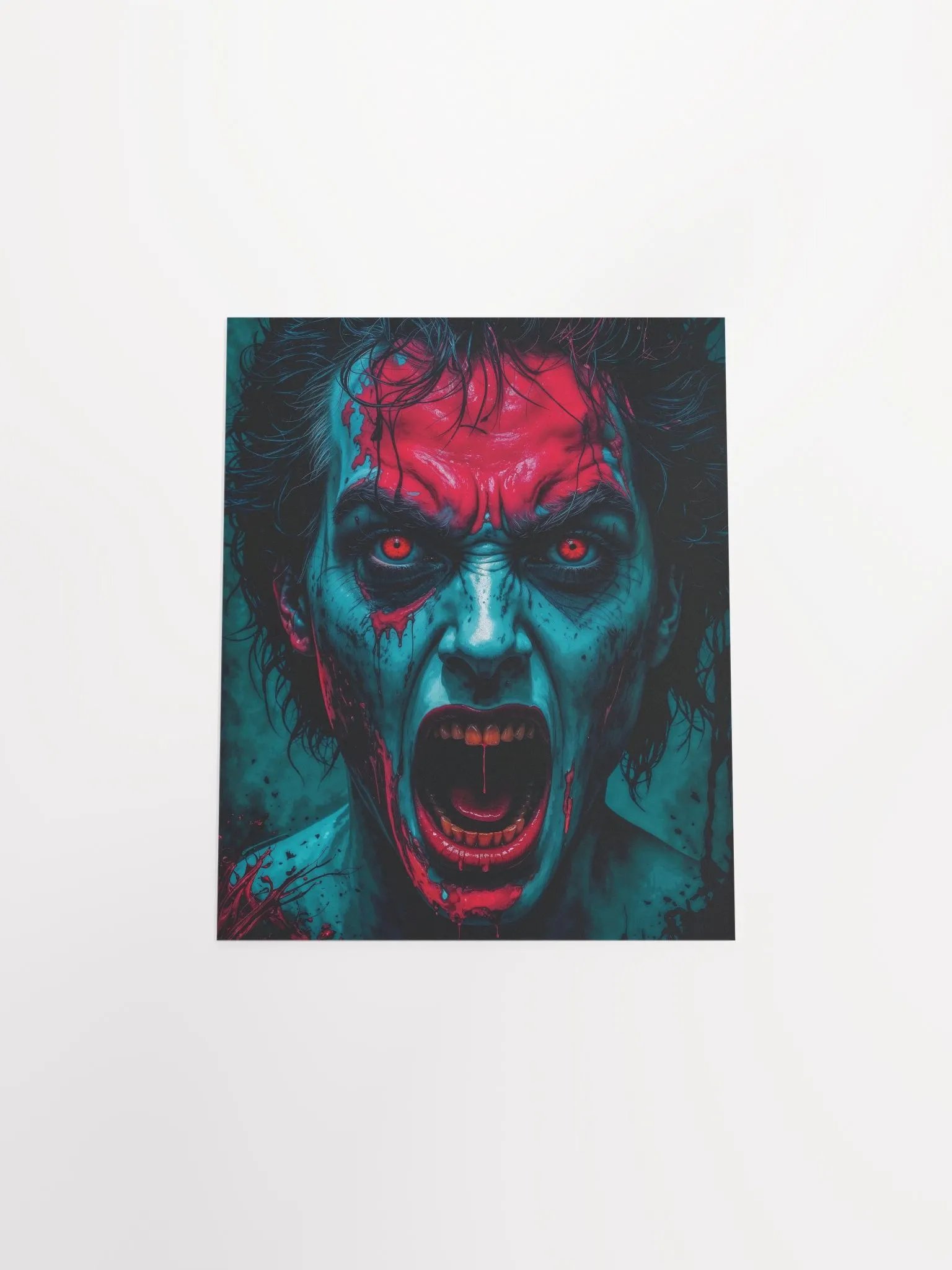 Bloodbound Fury Matte Poster product image (30)