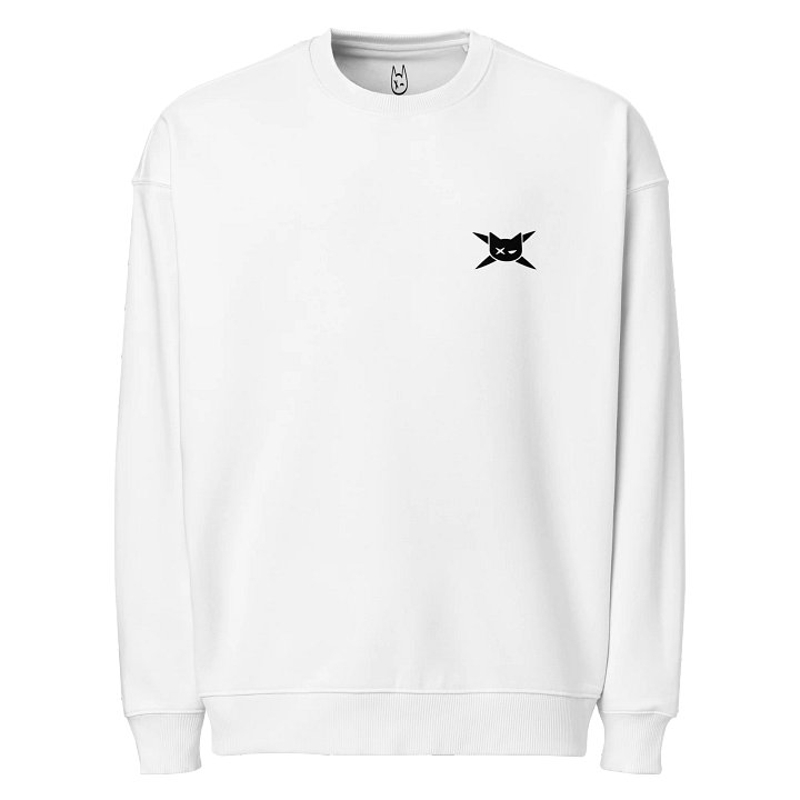 XITTEN Hippeastrum Papilio Sweatshirt White Edition product image (2)