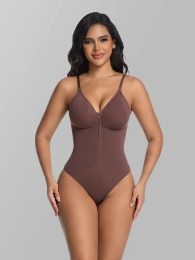 Bodysuit Tummy Control Zip Up product image (8)