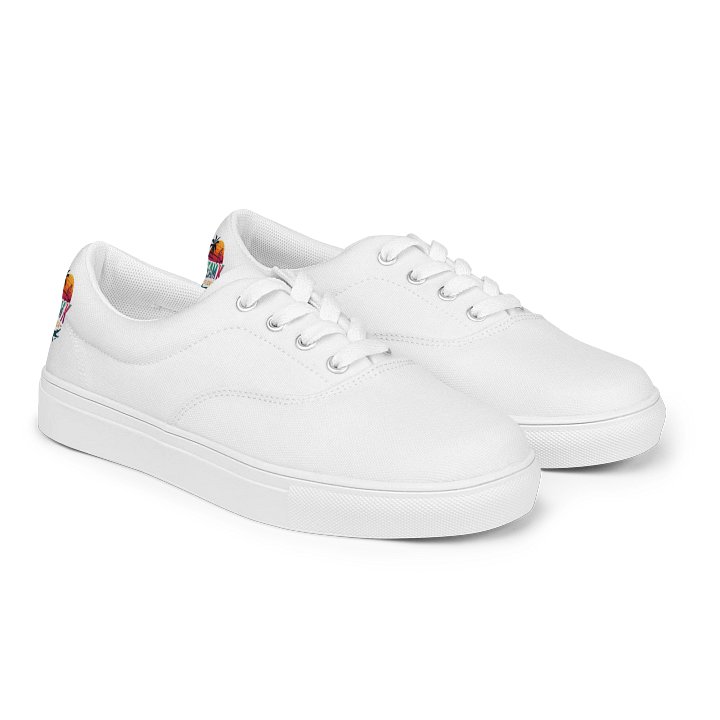 Team K Florida Men's Lace-Up Canvas Shoes product image (2)