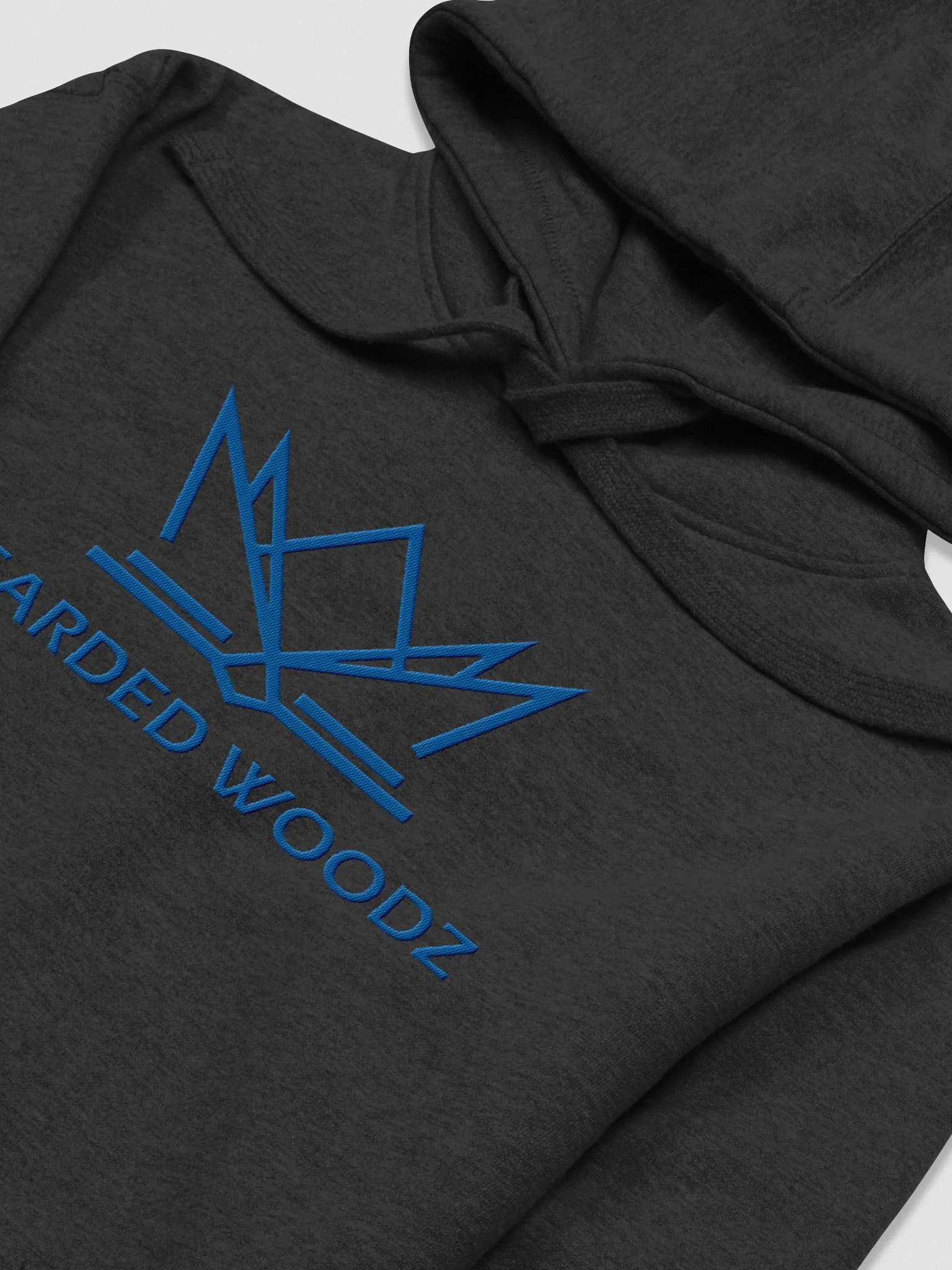 Men's Classic Bearded Woodz Hoodie (Royal Embroidery) product image (2)