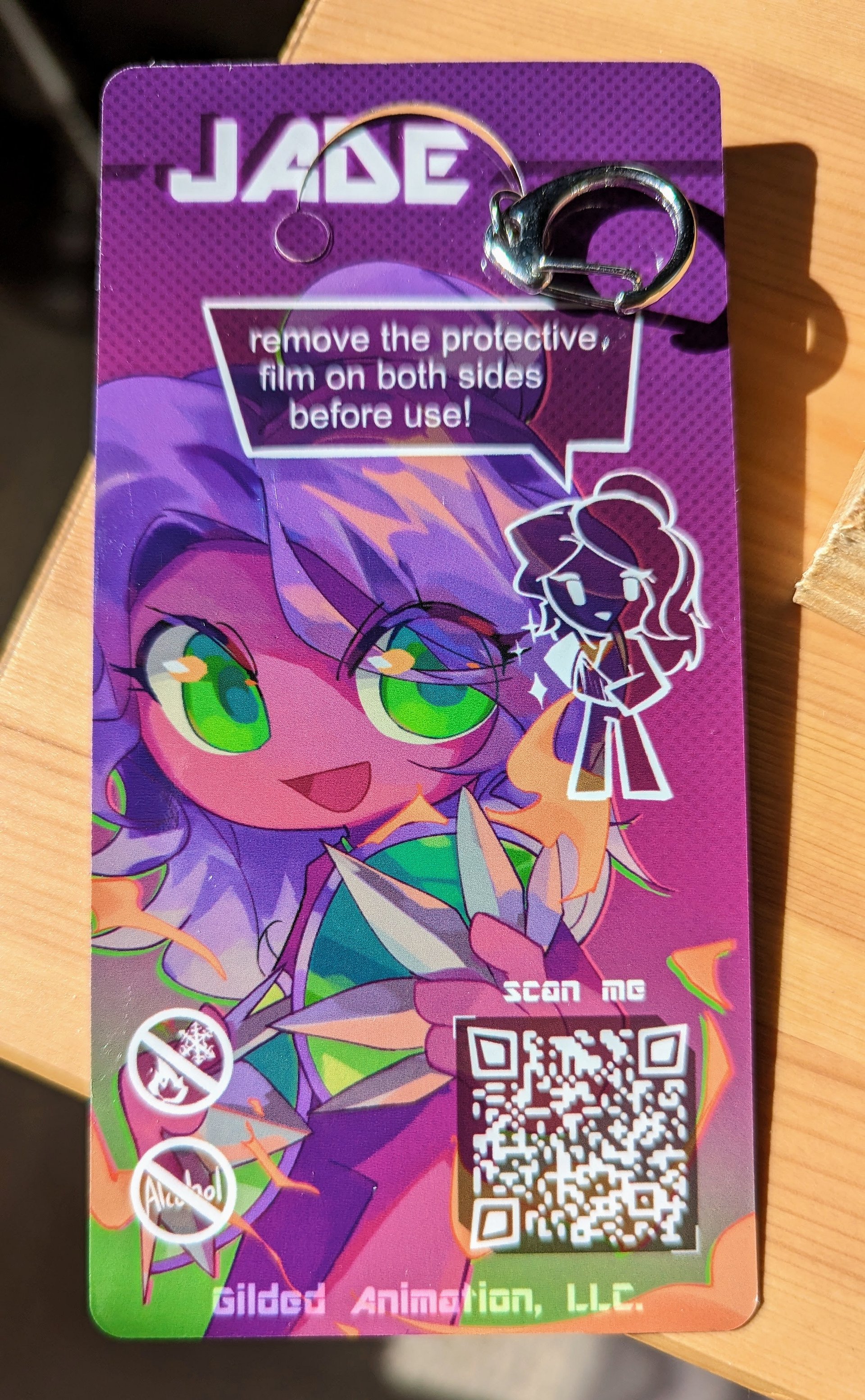 Jade Keychain product image (3)