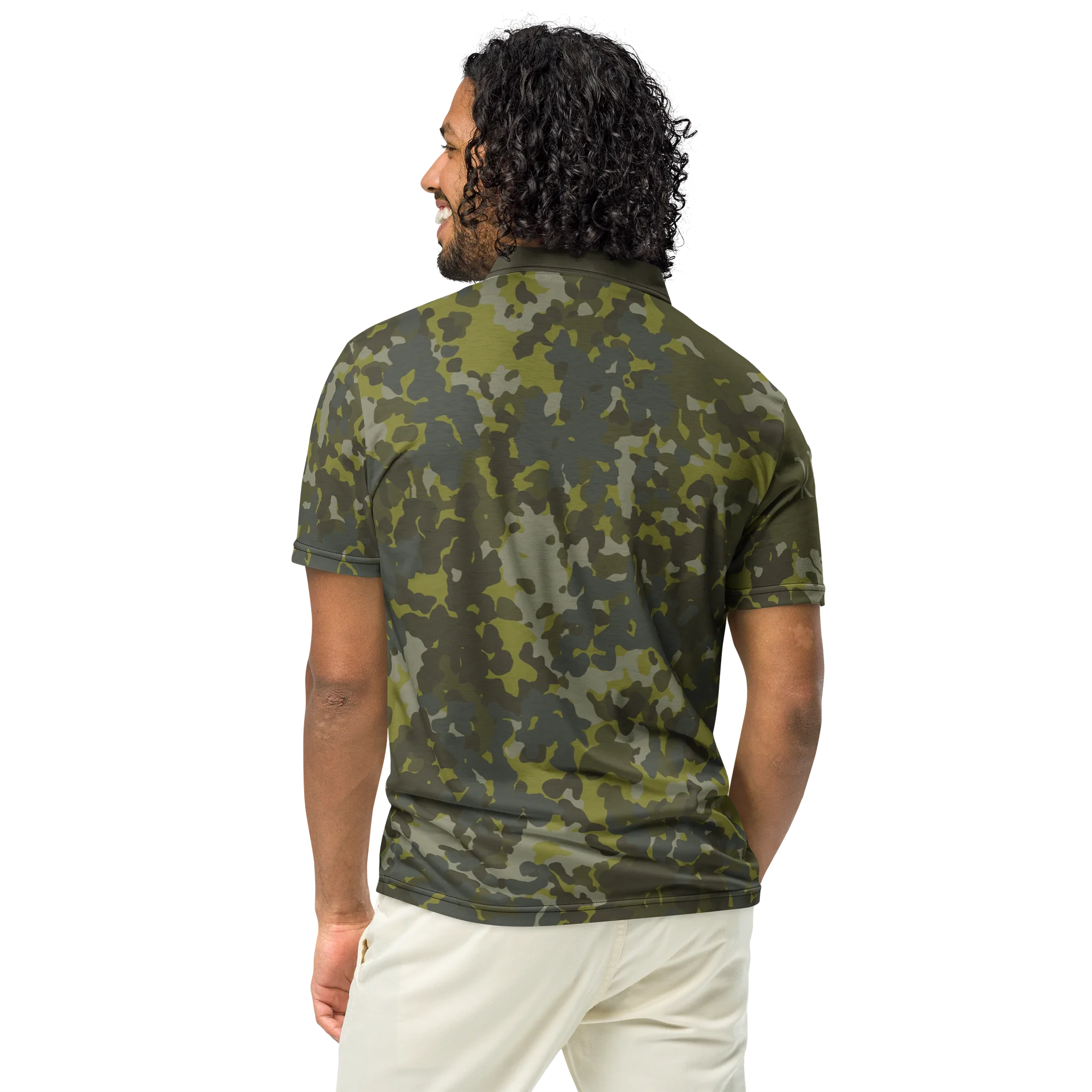 DRENGR Deep Green Polo product image (5)