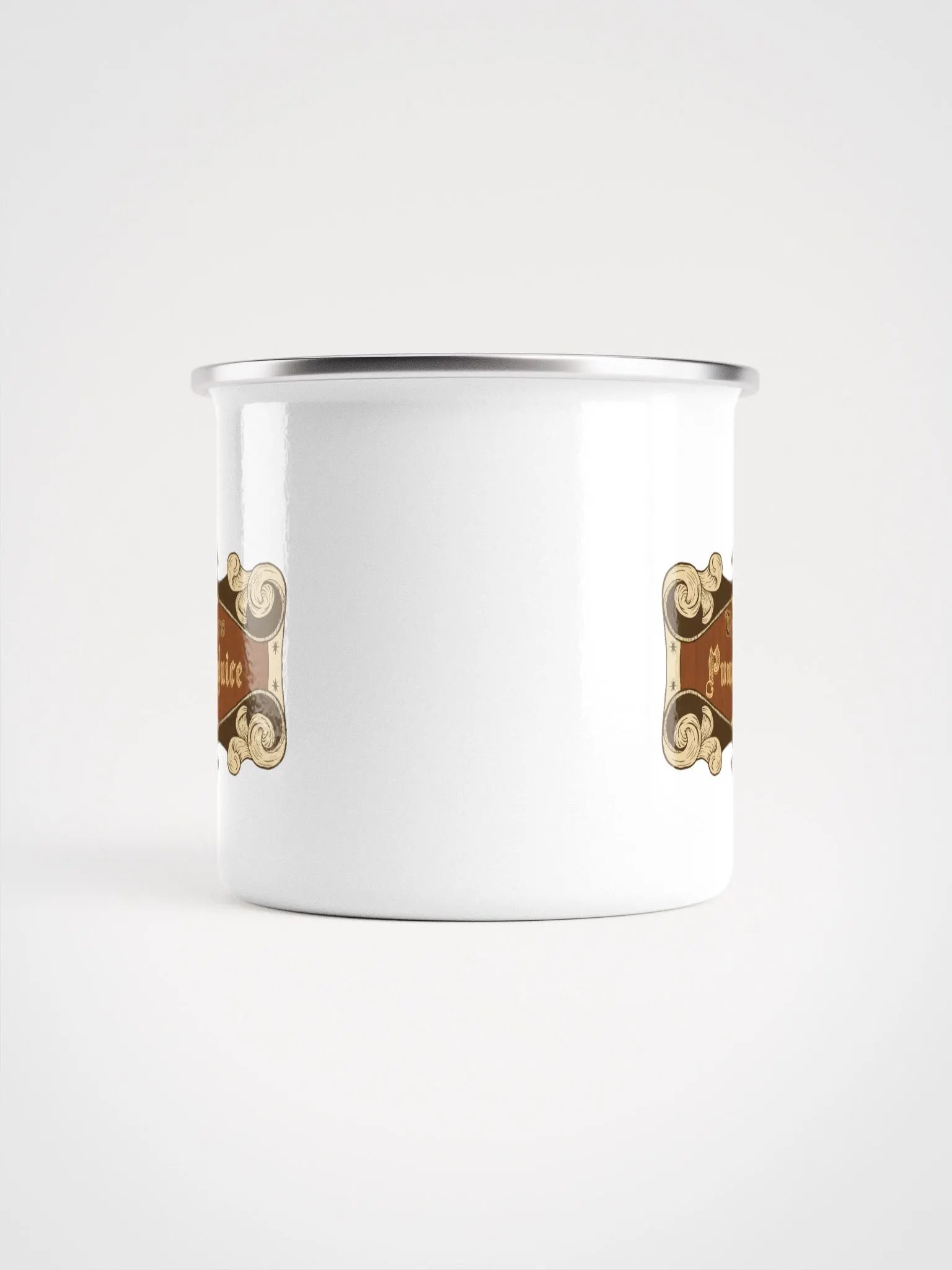 The 3 Moons Pumpkin Juice Enamel Mug product image (2)