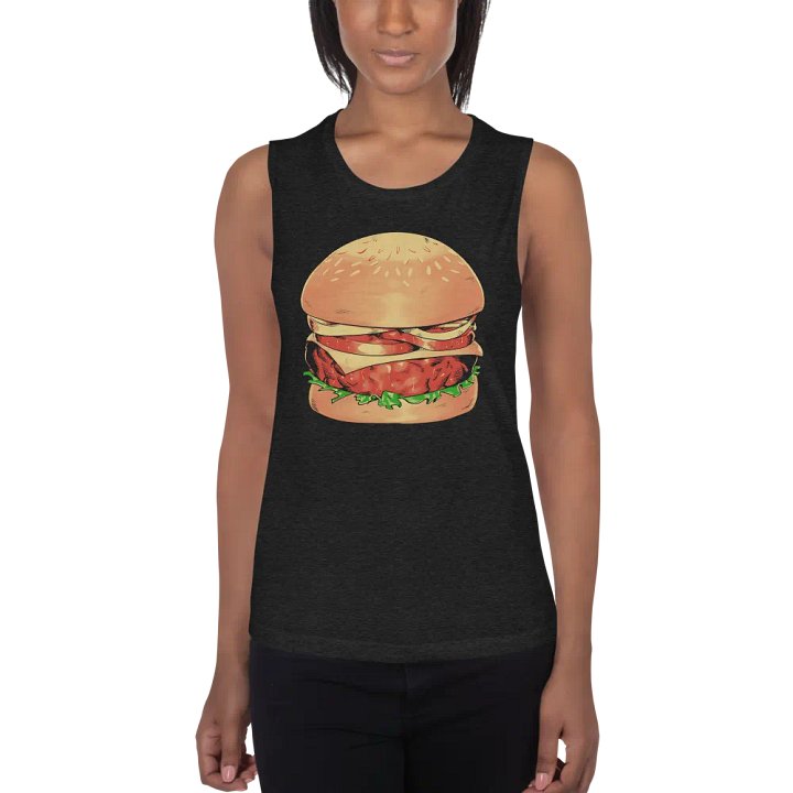 The Burger Woman's Tanktop product image (1)