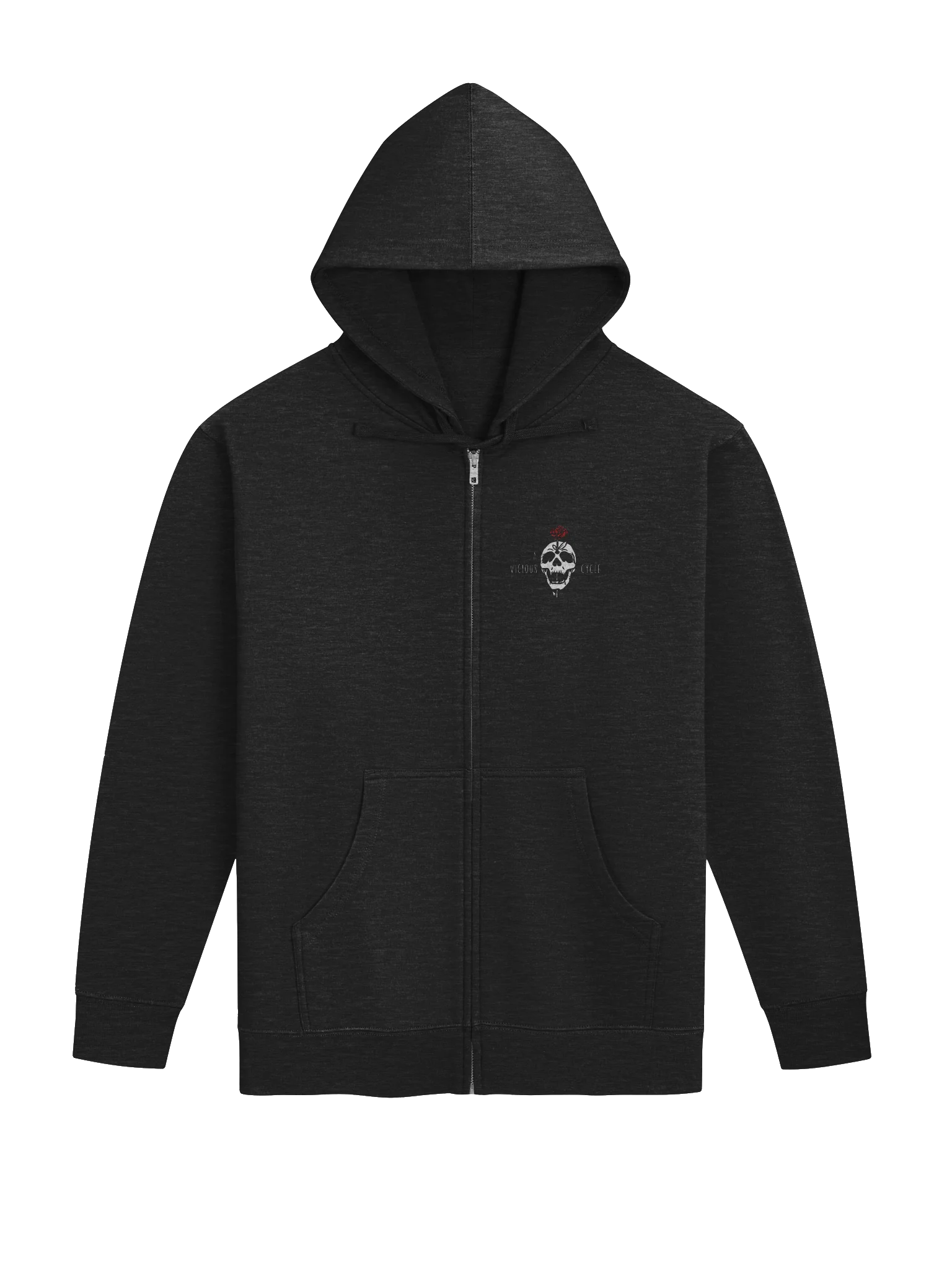 A Vicious Cycle Skull Hoodie product image (3)