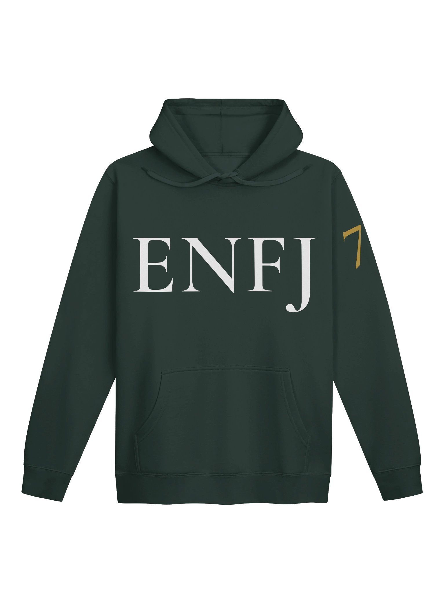 ENFJ Women’s Stencil Hoodie – The Teacher | 77Scenarios product image (3)