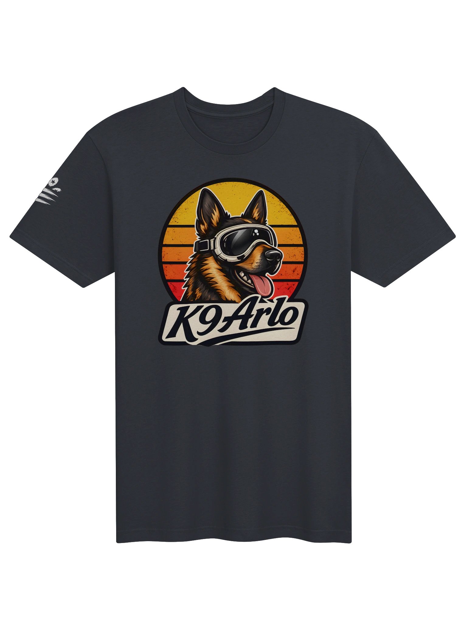 Light Retro Sunset T-Shirt product image (1)