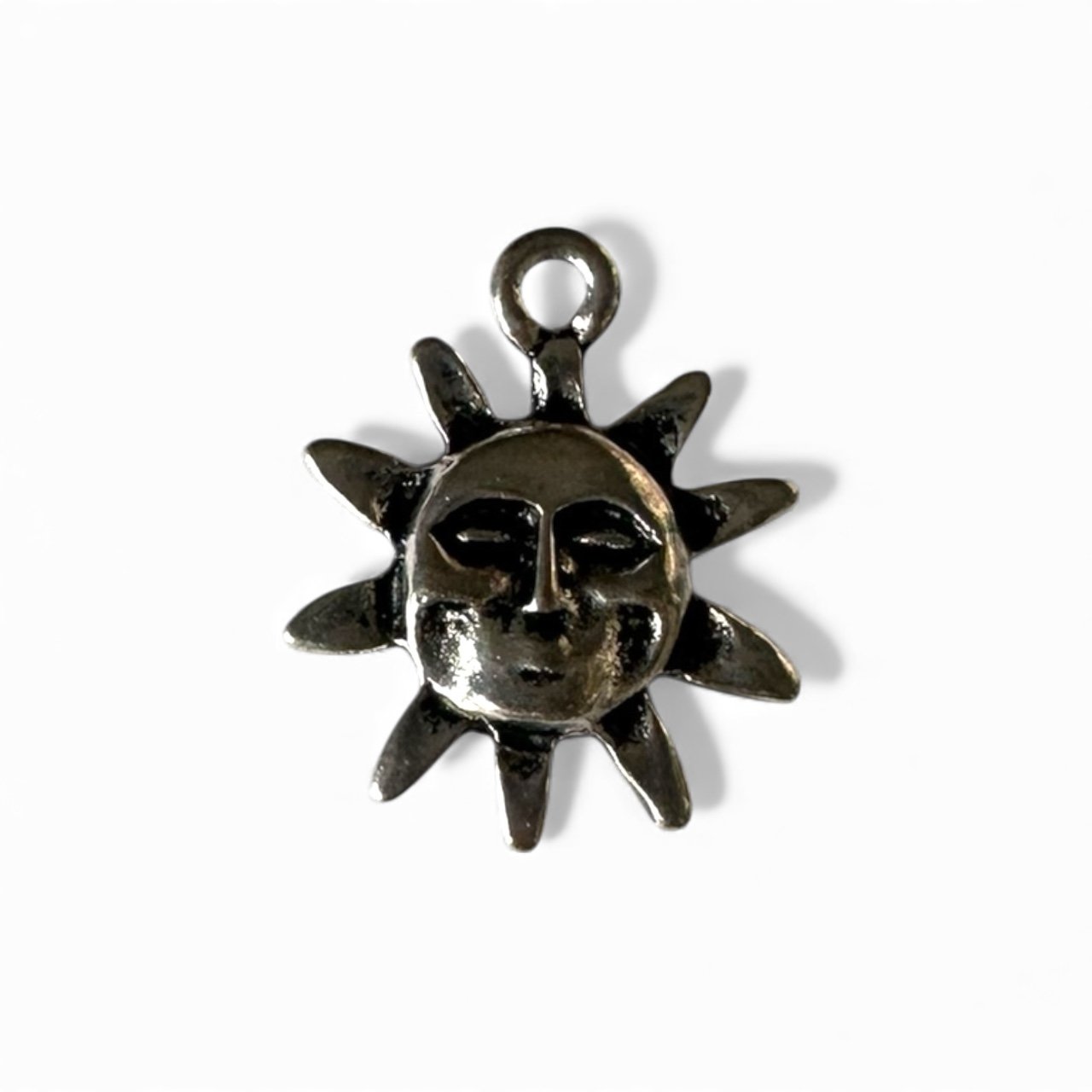 Retro Sun Silver Whinny Winners Braid and Bridle Charms for Horses | Little Shop of Ponies product image (1)