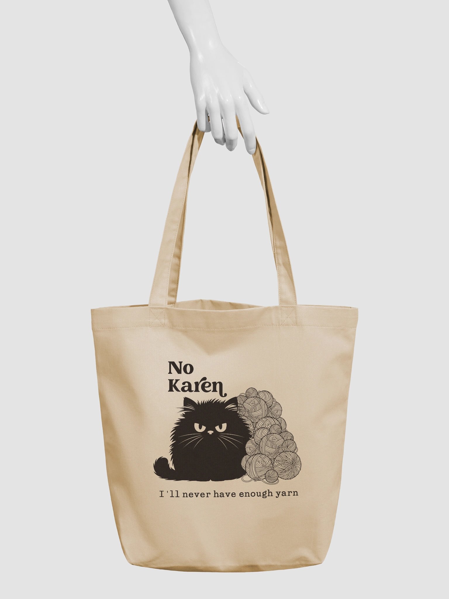 Never Enough Yarn Tote Bag product image (3)