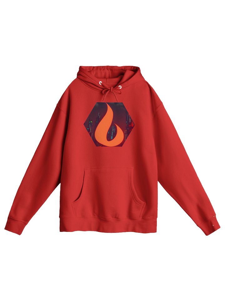 "Dystopian Burn" Pullover Hoodie product image (1)
