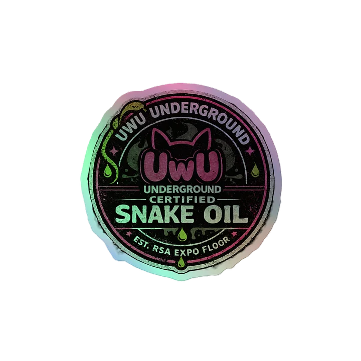 RSA - Snake Oil HOLO product image (2)