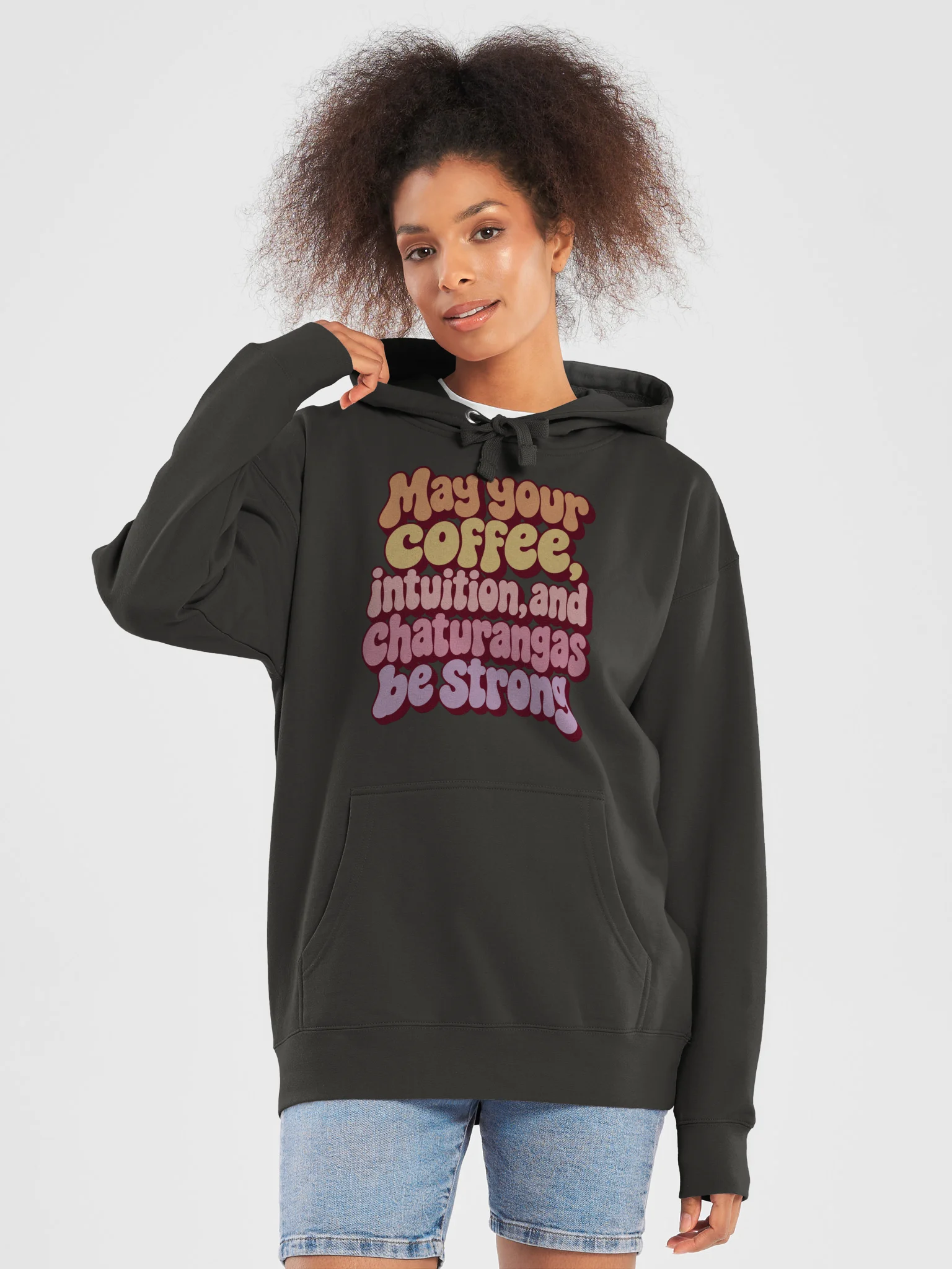 Be Strong Hoodie product image (2)