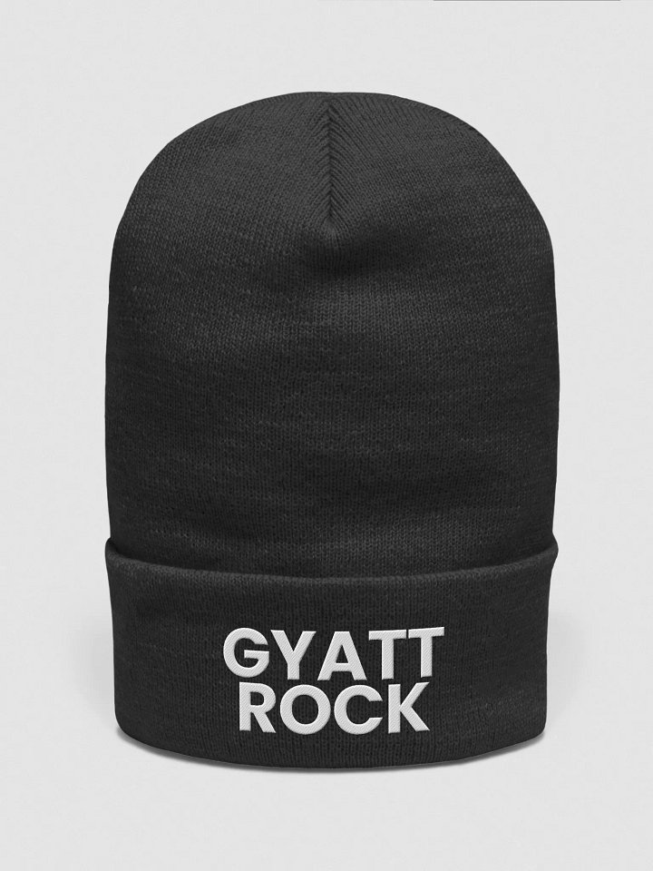 Gyatt Rock Beanie product image (1)