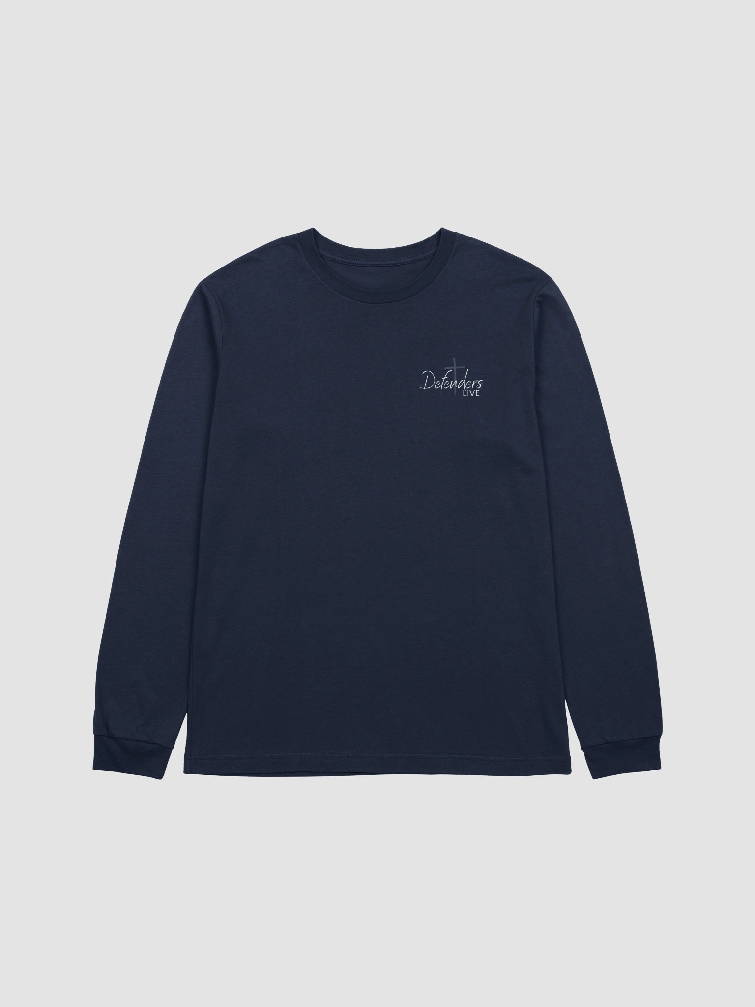 Hard Things Front Logo Long Sleeve Tee product image (1)