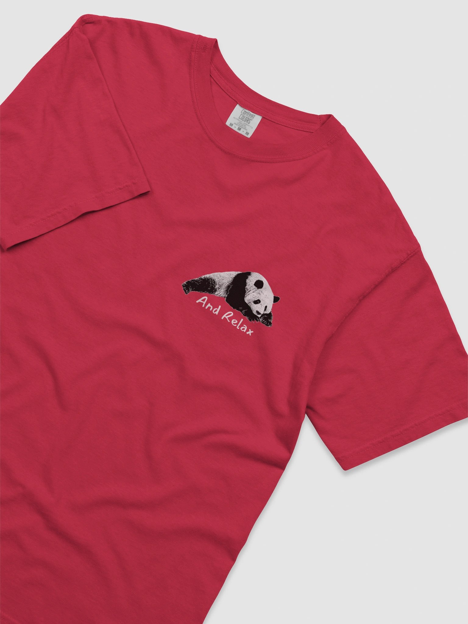 And Relax – Chilled Panda Nature Tee - Small image design product image (4)