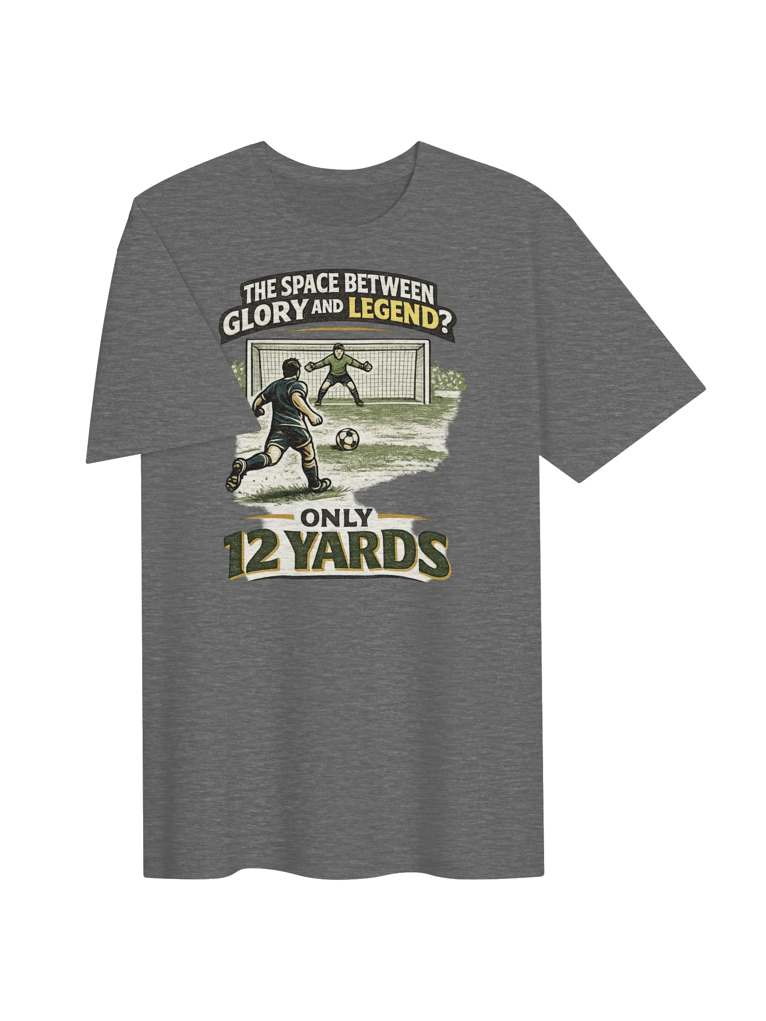 Only 12 Yards Soccer Legend Tee product image (3)