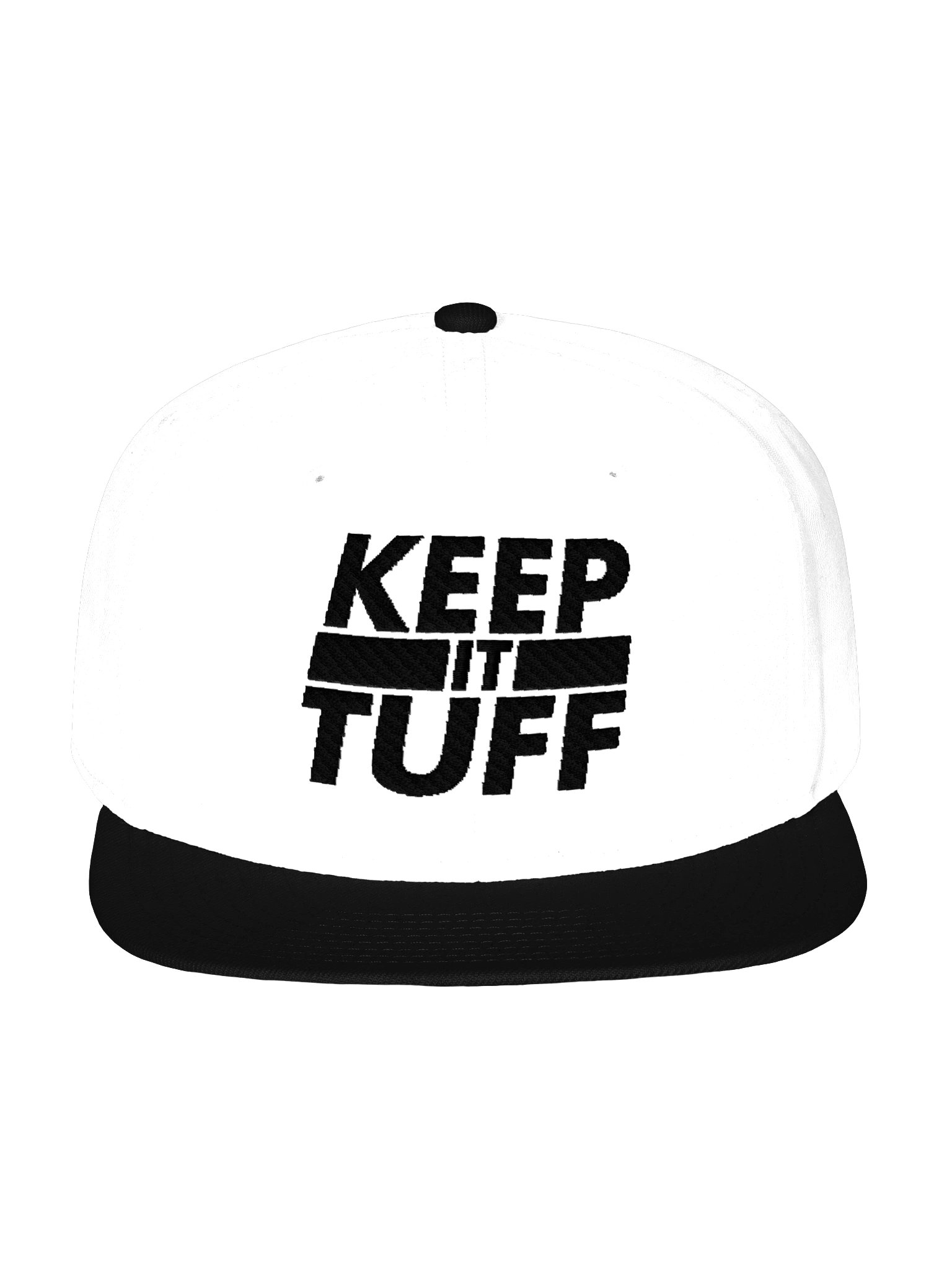 Black "Keep It Tuff" Cap product image (1)
