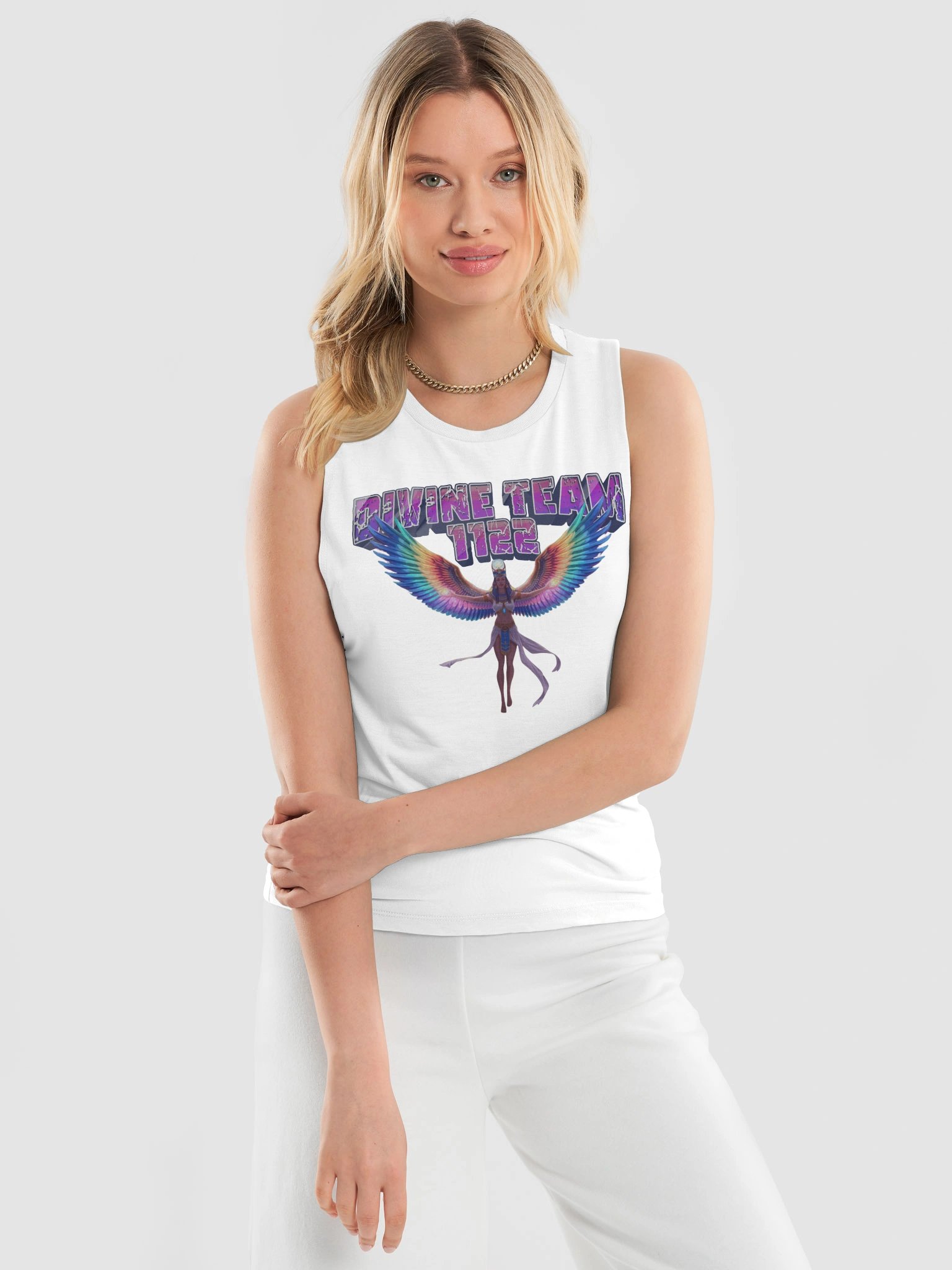 Ethereal Wings Women's Muscle Tank product image (3)